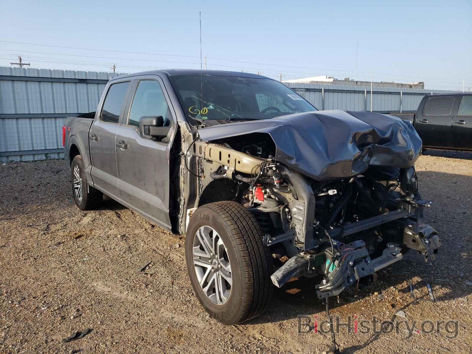 Photo 1FTEW1CP6MFB08810 - FORD F-150 2021