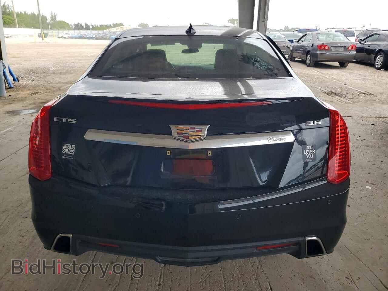 2019 CADILLAC CTS - VIN: 1G6AR5SSXK0100568 - Фото 6