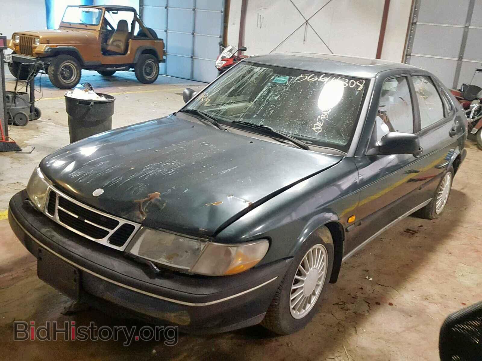 1995 SAAB 900 - VIN: YS3DF55V3S2008501 - Фото 2
