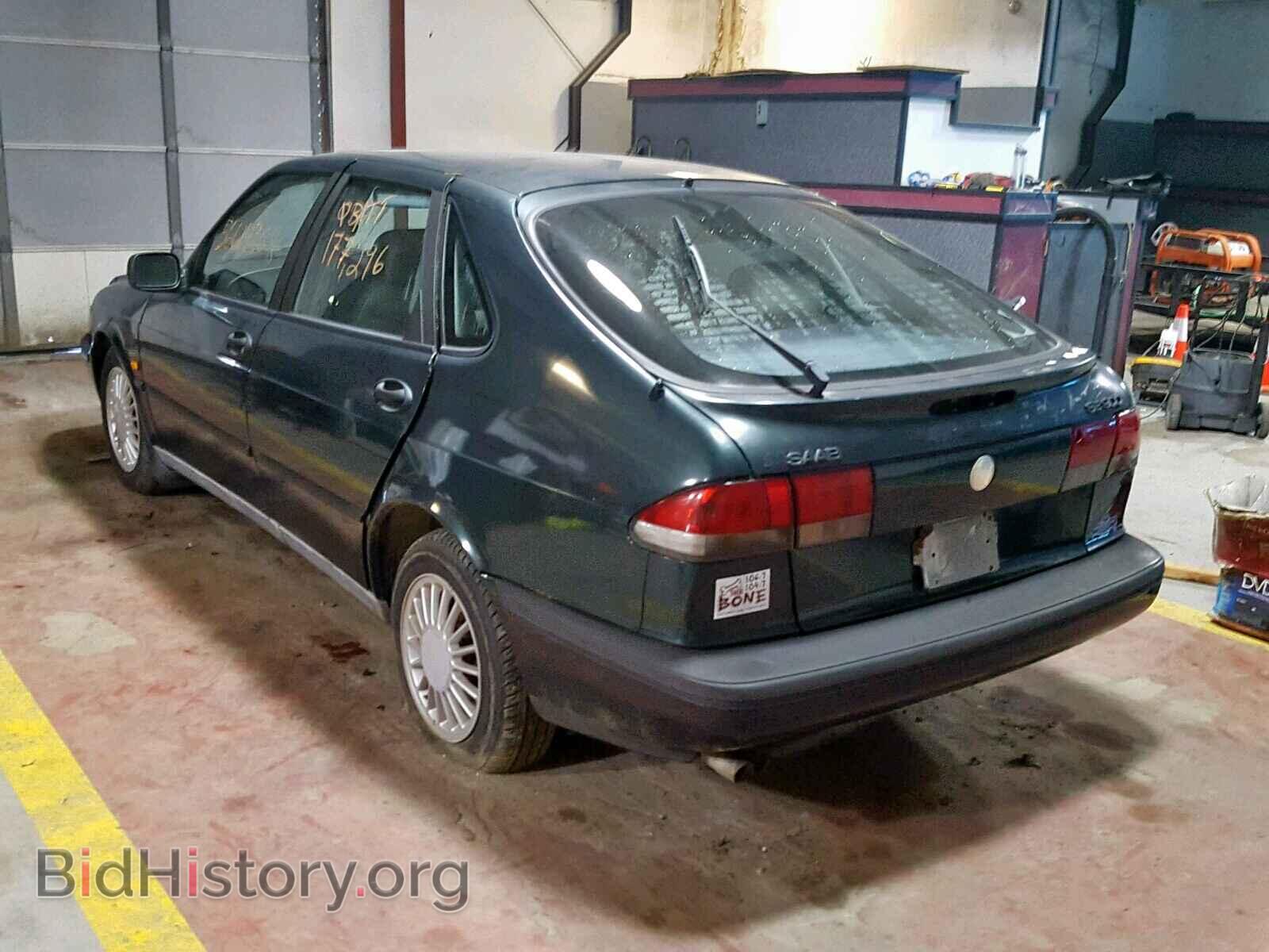 1995 SAAB 900 - VIN: YS3DF55V3S2008501 - Фото 3