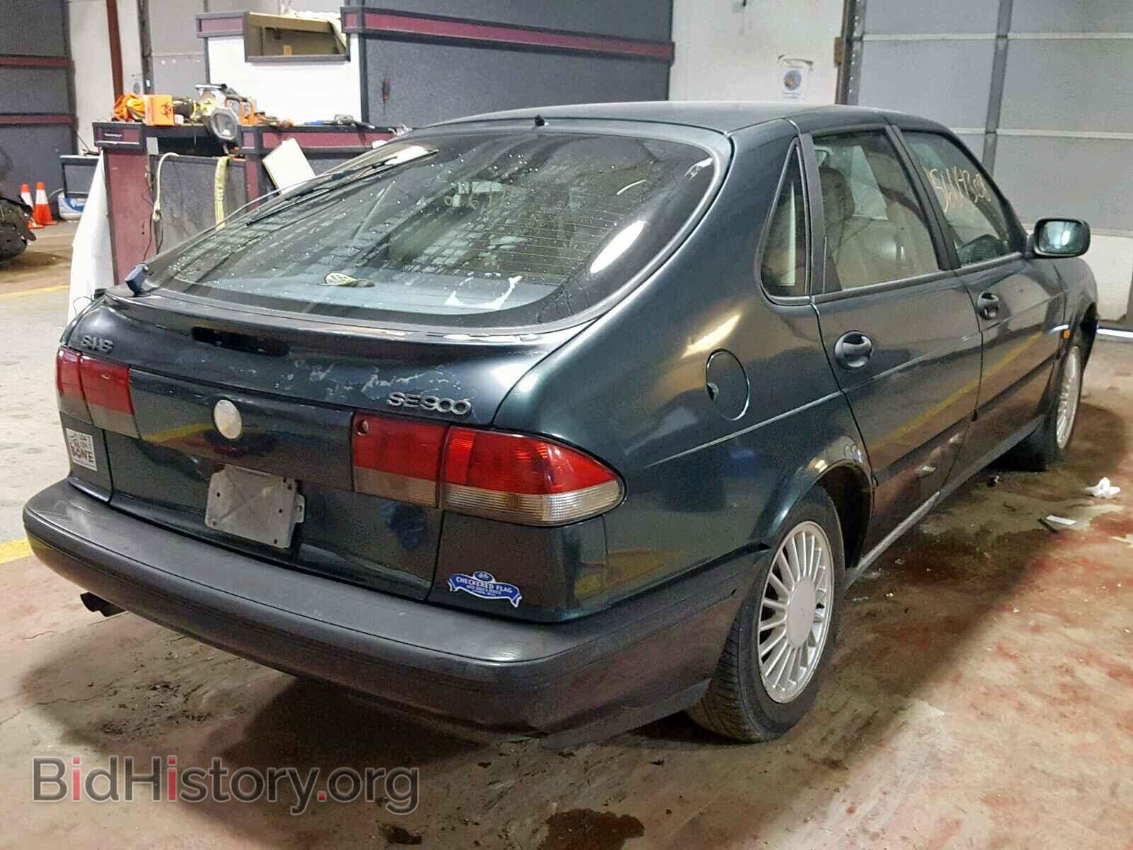 1995 SAAB 900 - VIN: YS3DF55V3S2008501 - Фото 4