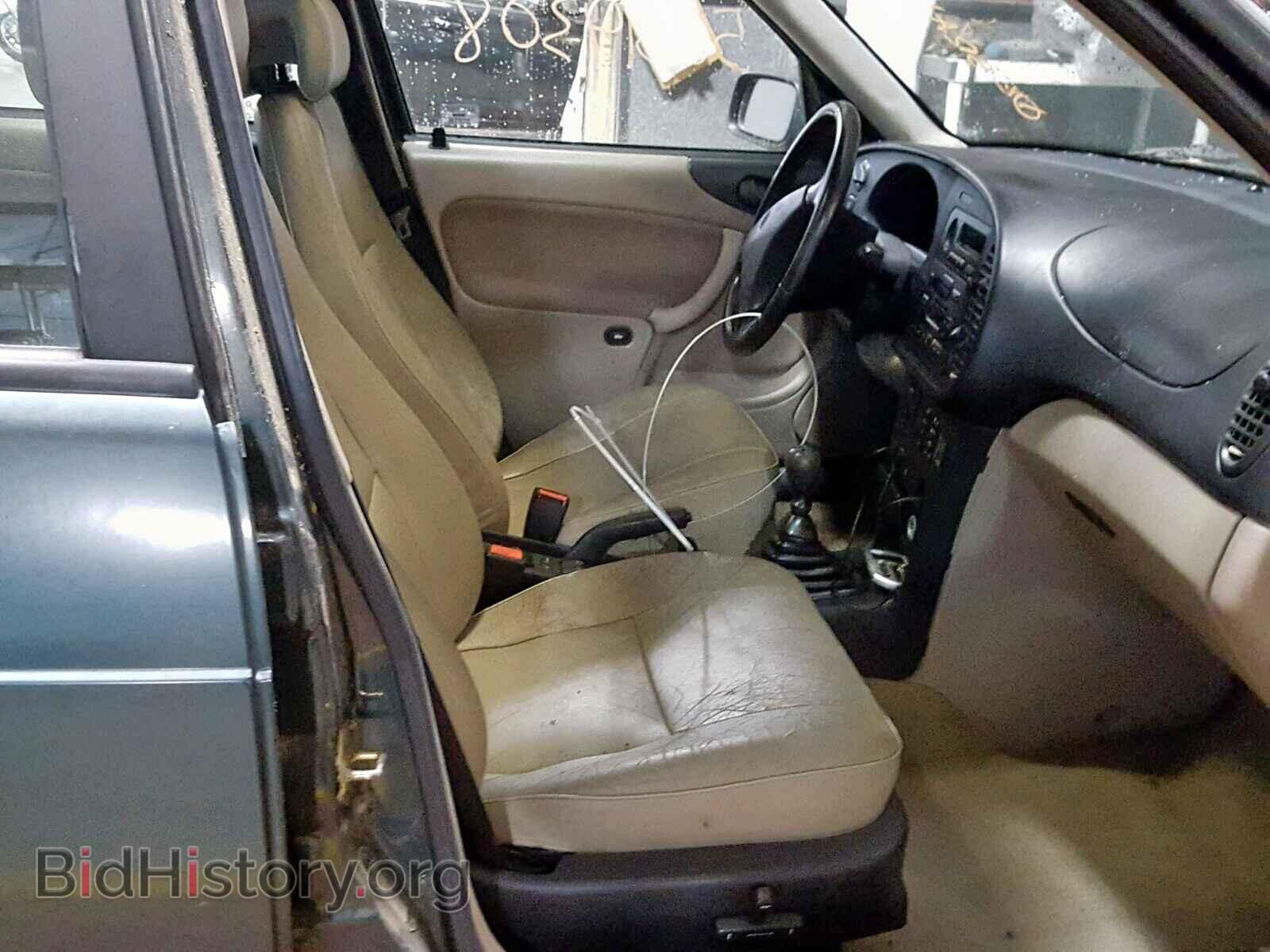 1995 SAAB 900 - VIN: YS3DF55V3S2008501 - Фото 5