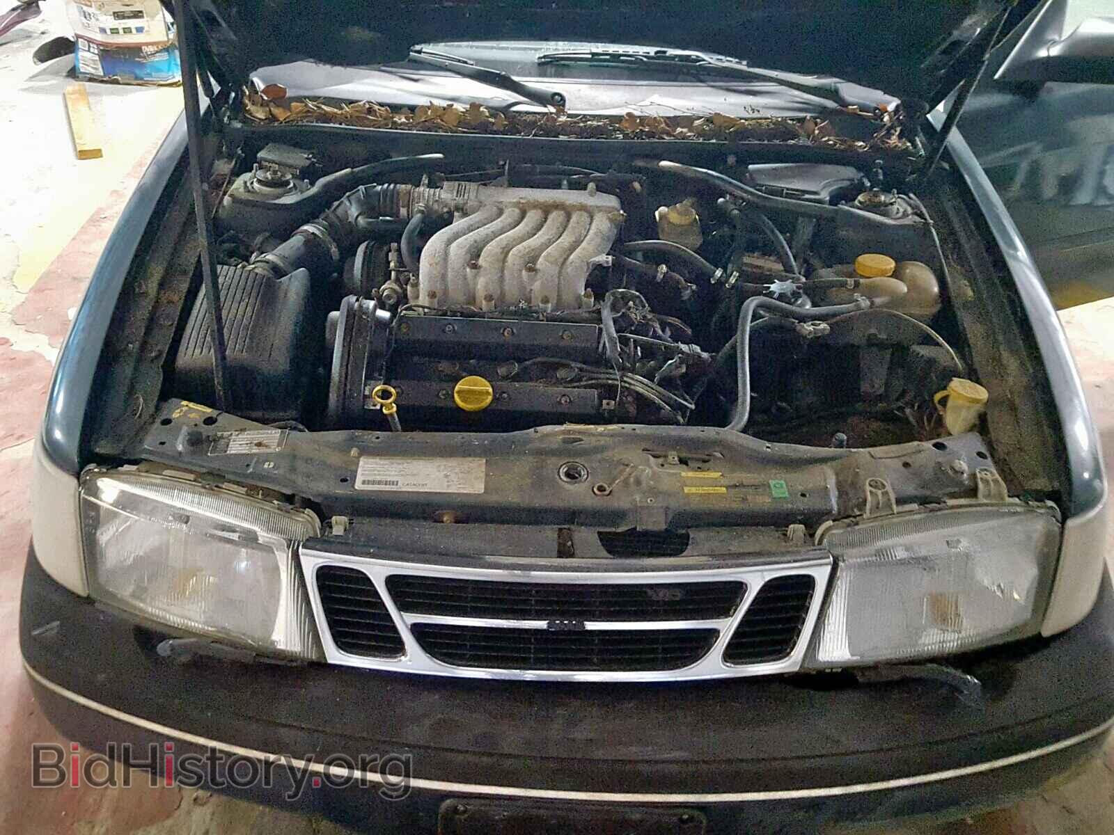1995 SAAB 900 - VIN: YS3DF55V3S2008501 - Фото 7