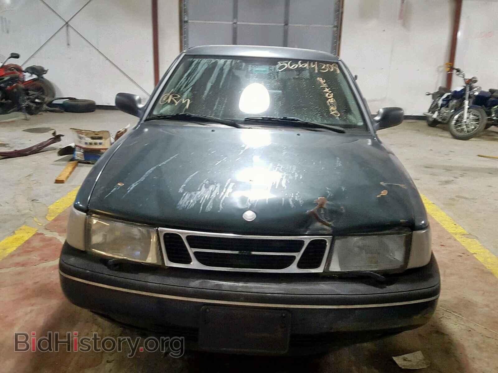 1995 SAAB 900 - VIN: YS3DF55V3S2008501 - Фото 9