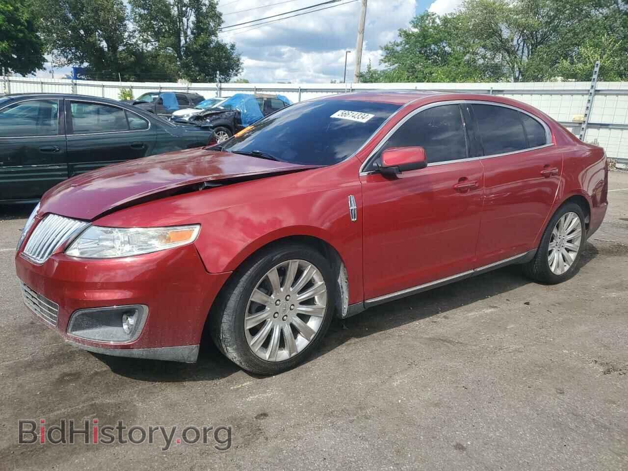 Photo 1LNHL9DR8AG604312 - LINCOLN MKS 2010