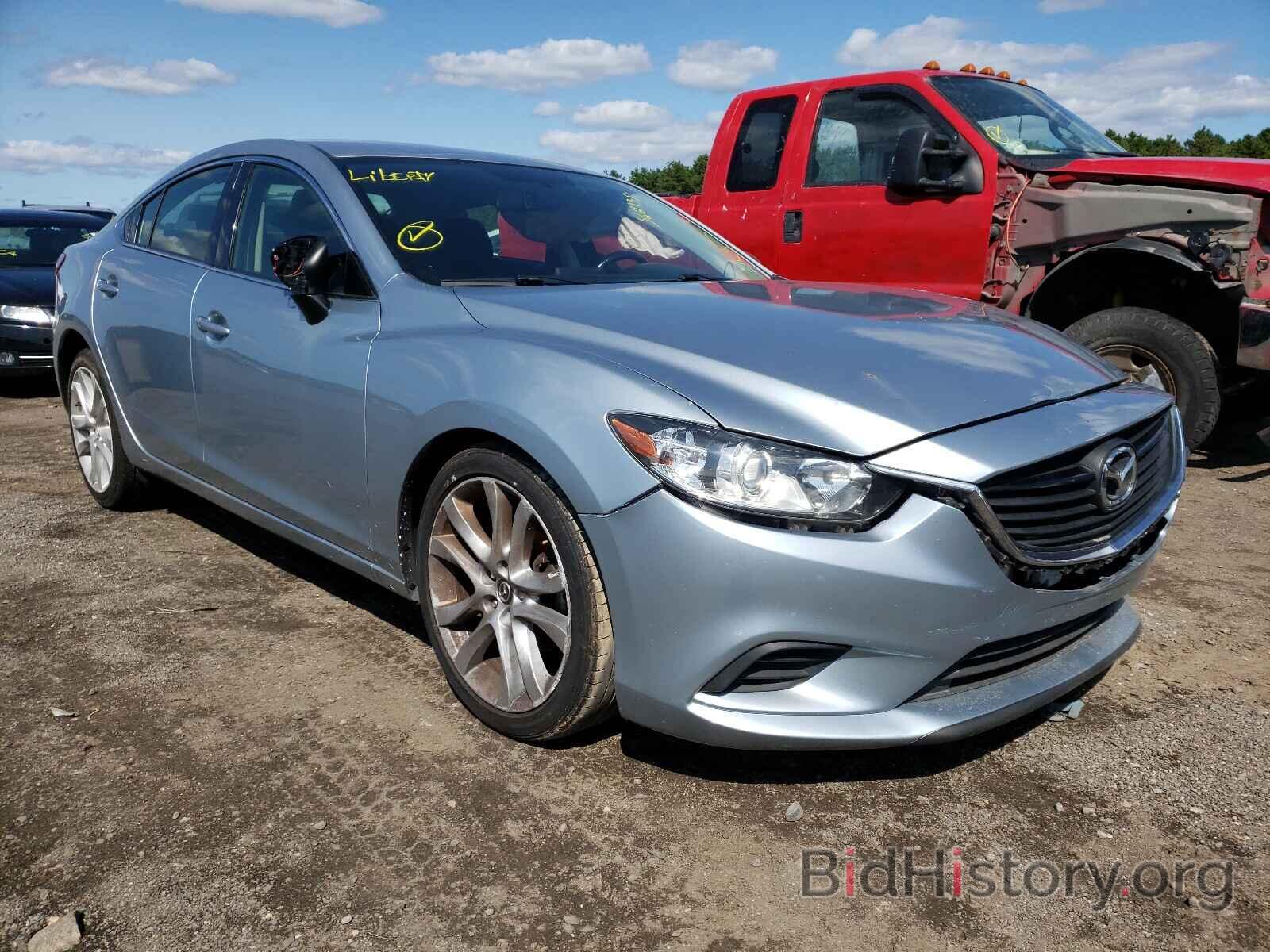 Photo JM1GJ1V56G1472570 - MAZDA 6 2016