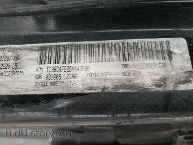 2011 CHRYSLER 200 - VIN: 1C3BC4FB2BN545580 - Photo 10
