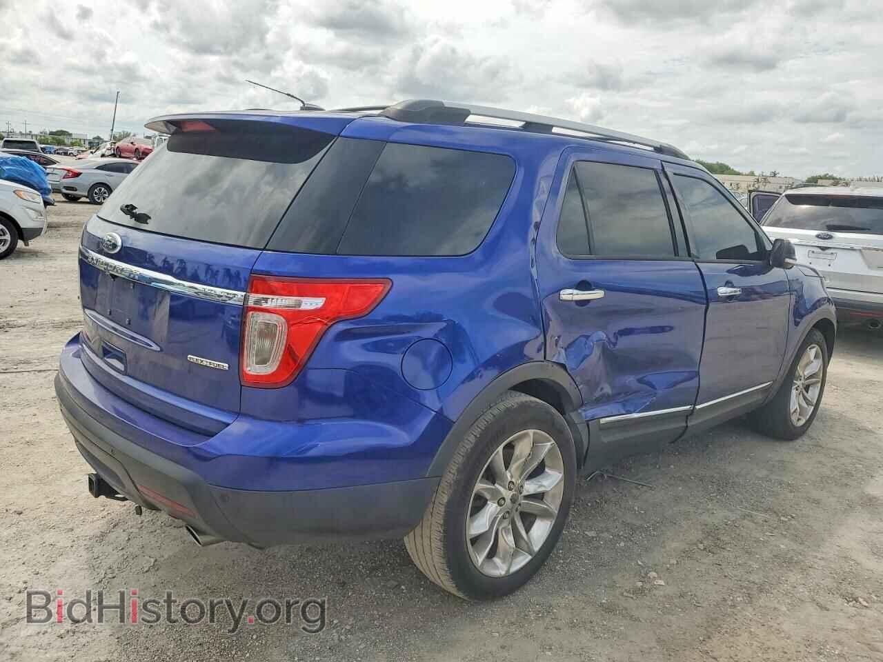 2015 FORD EXPLORER - VIN: 1FM5K7D85FGA44354 - Photo 3