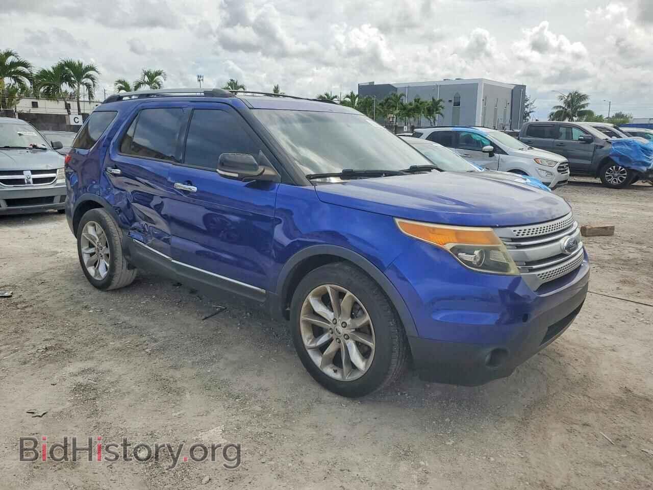 2015 FORD EXPLORER - VIN: 1FM5K7D85FGA44354 - Photo 4