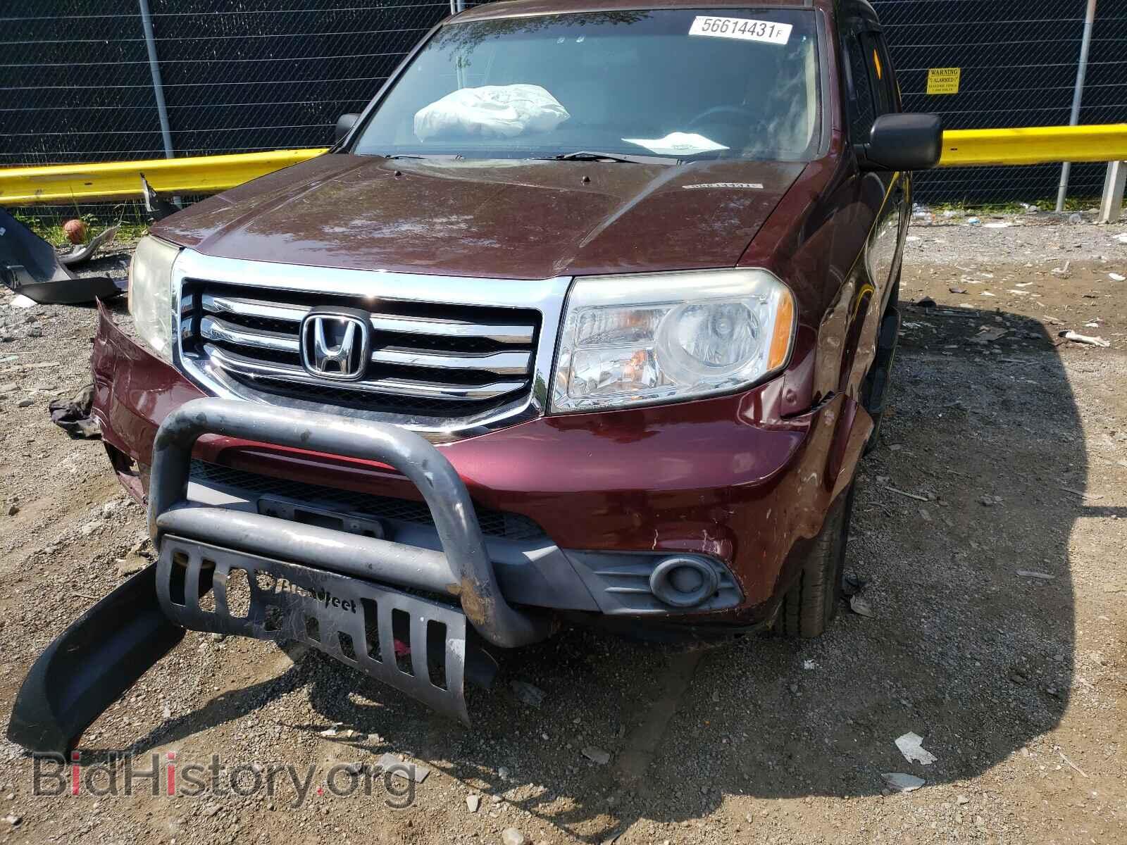 2012 HONDA PILOT - VIN: 5FNYF4H21CB080266 - Фото 9