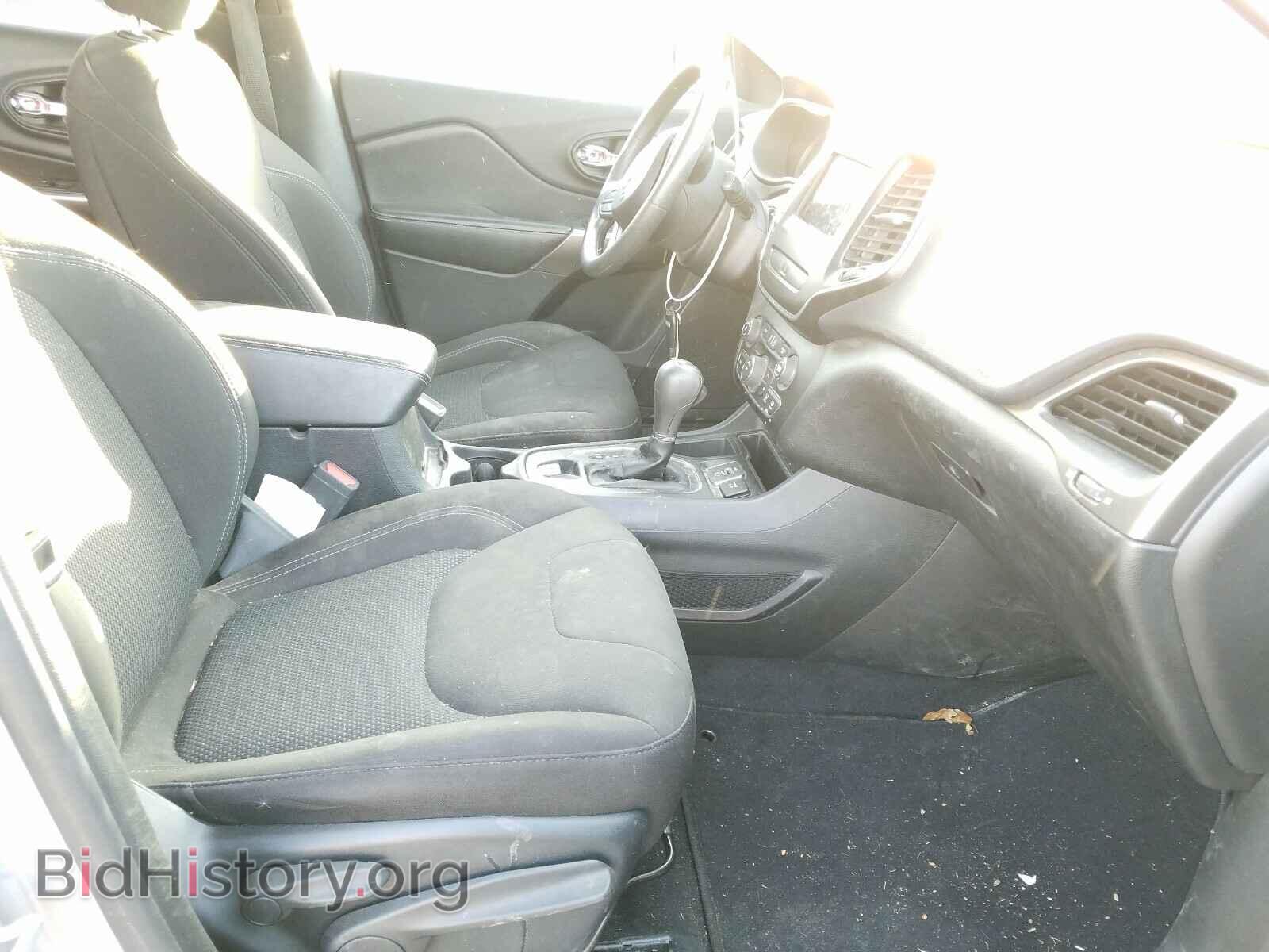 2019 JEEP CHEROKEE - VIN: 1C4PJLCB7KD270915 - Фото 5