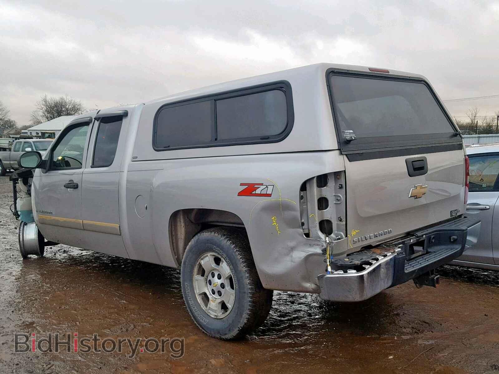 2007 CHEVROLET SILVERADO - VIN: 2GCEC19C971733047 - Фото 3