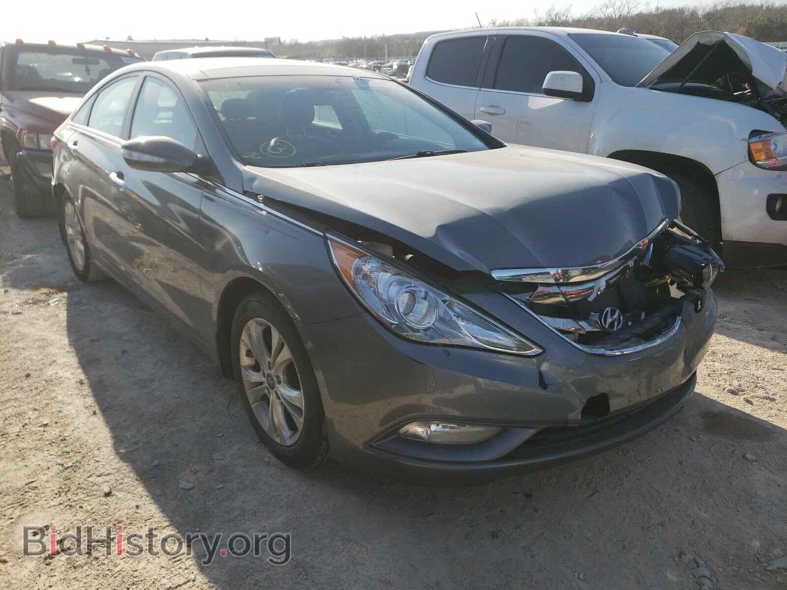 Фотография 5NPEC4AC0CH480562 - HYUNDAI SONATA 2012