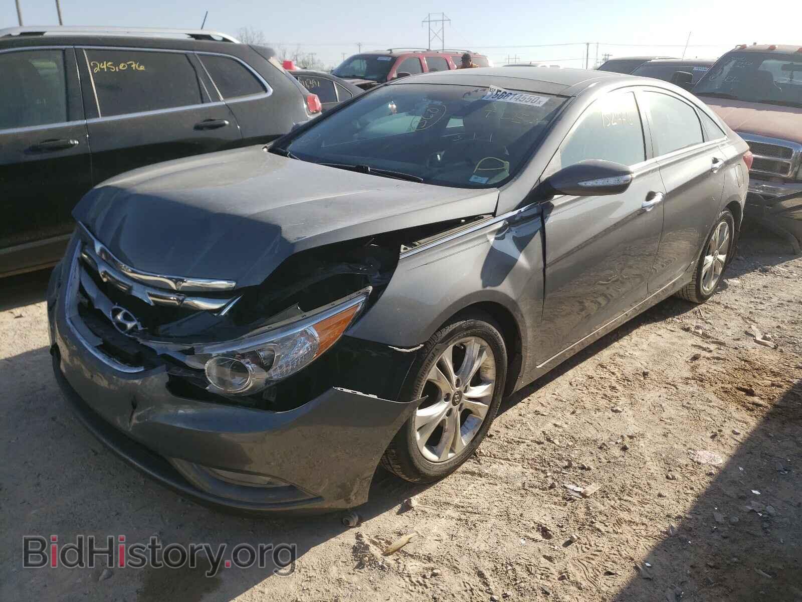 2012 HYUNDAI SONATA - VIN: 5NPEC4AC0CH480562 - Фото 2