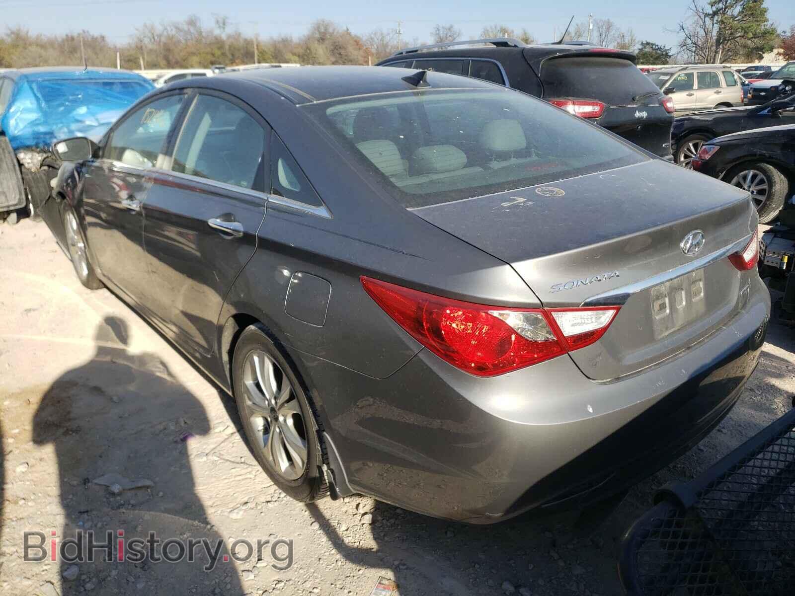 2012 HYUNDAI SONATA - VIN: 5NPEC4AC0CH480562 - Фото 3