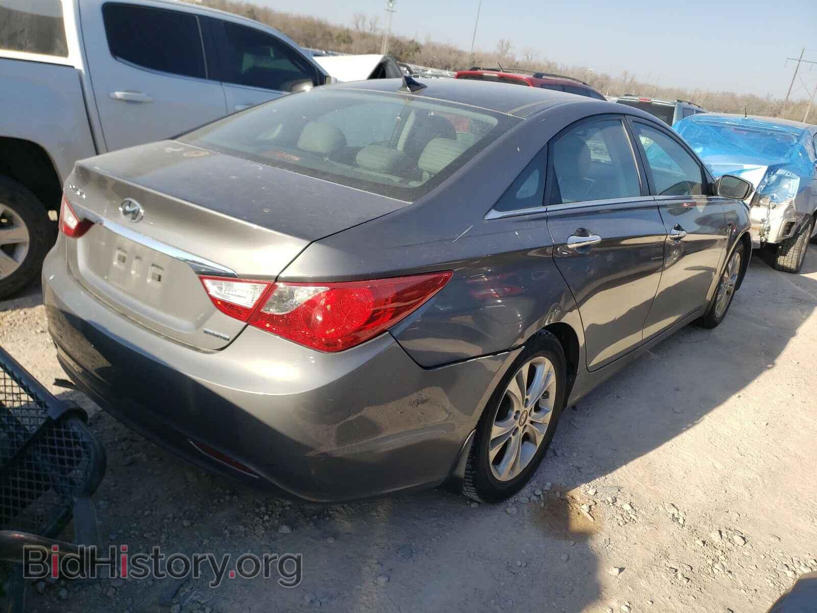 2012 HYUNDAI SONATA - VIN: 5NPEC4AC0CH480562 - Фото 4