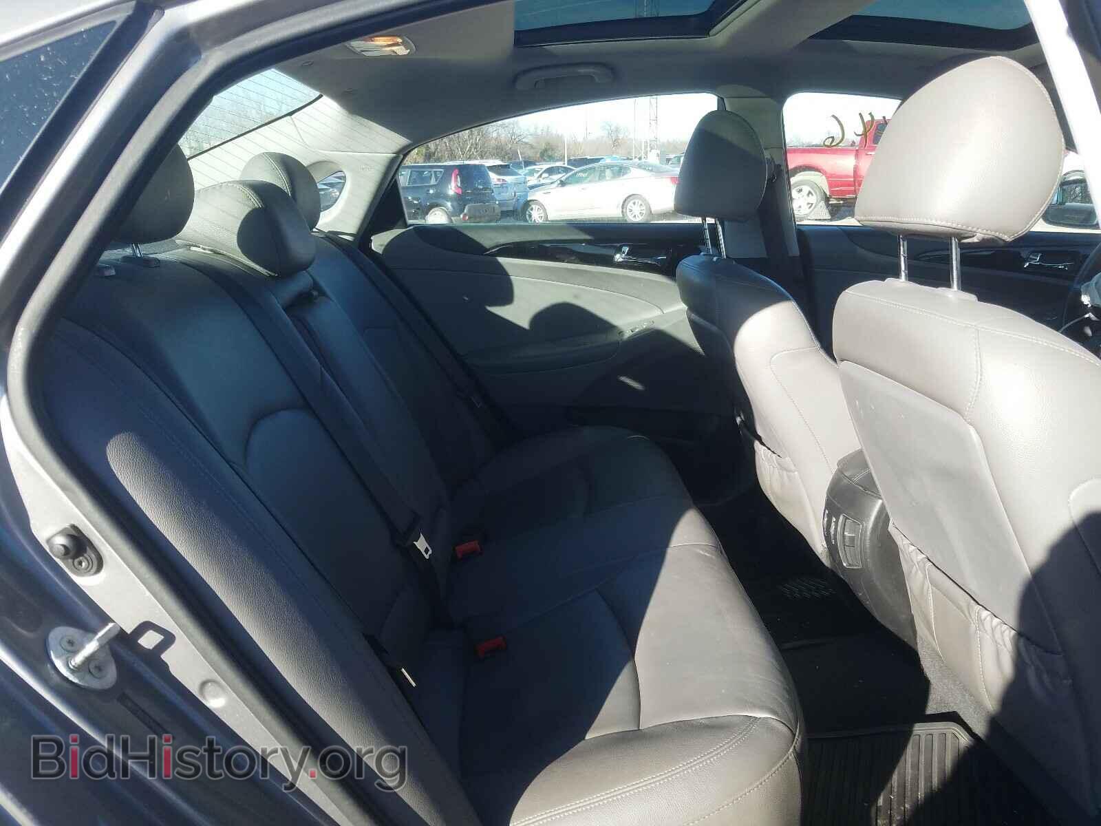2012 HYUNDAI SONATA - VIN: 5NPEC4AC0CH480562 - Фото 6