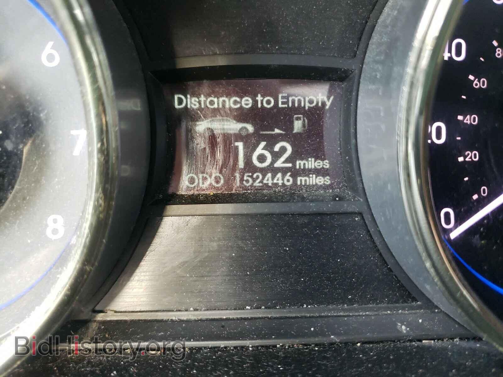 2012 HYUNDAI SONATA - VIN: 5NPEC4AC0CH480562 - Фото 8