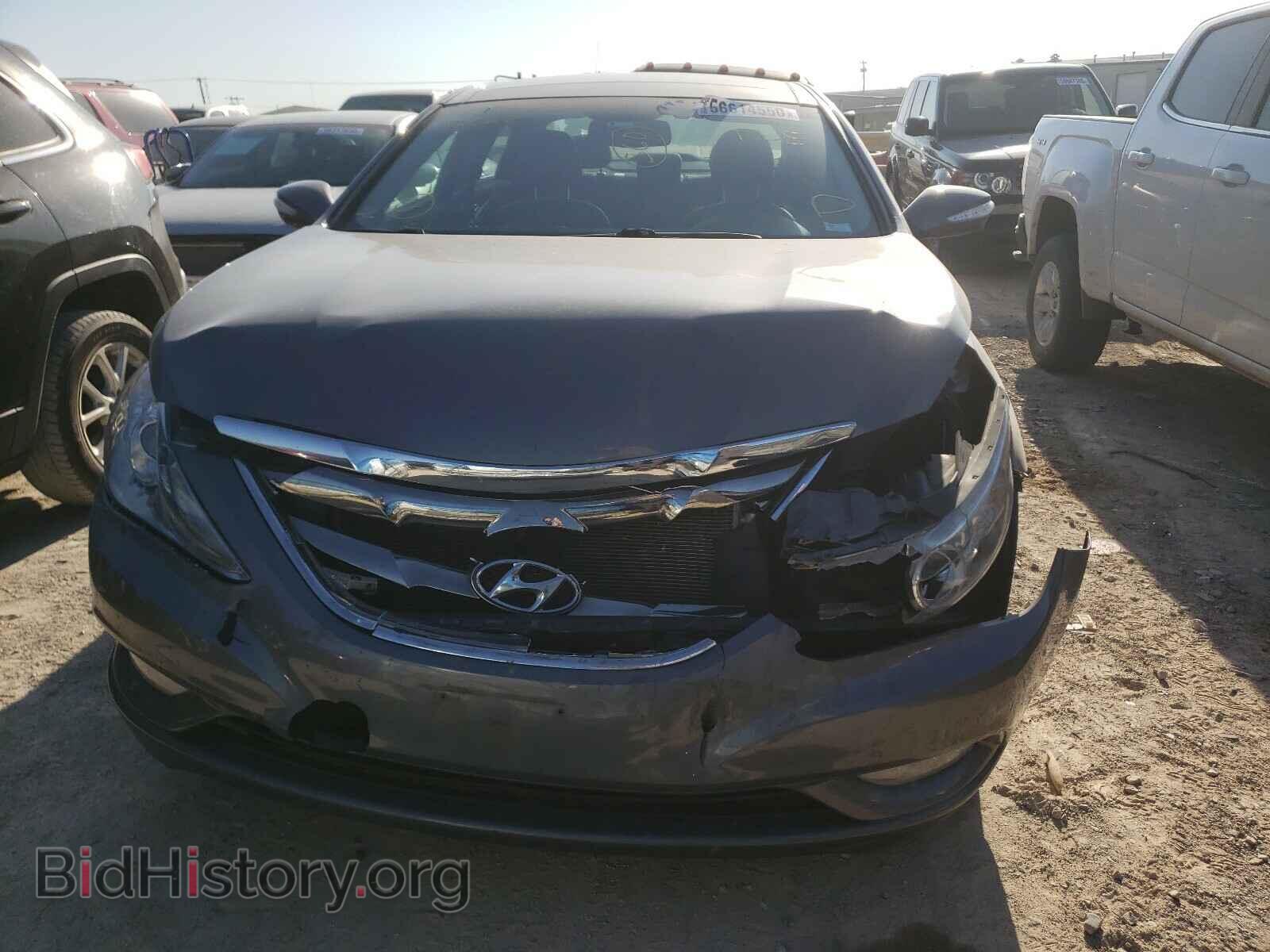 2012 HYUNDAI SONATA - VIN: 5NPEC4AC0CH480562 - Фото 9