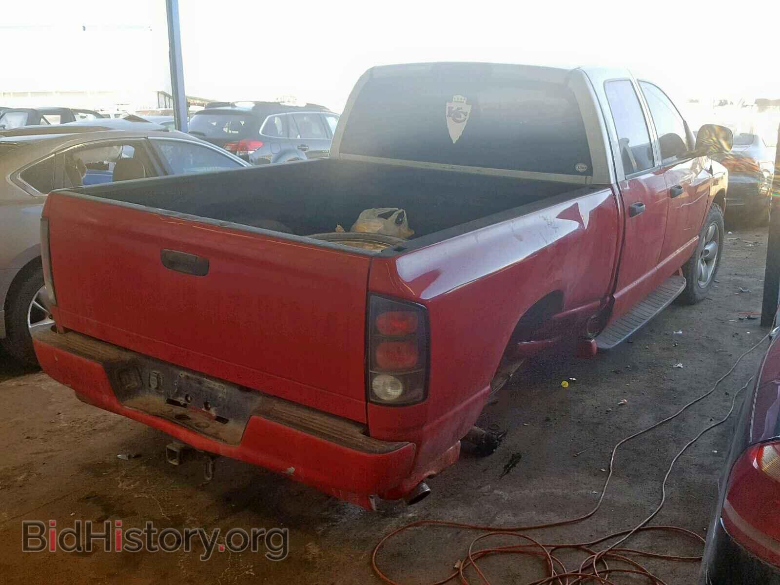 2004 DODGE RAM 1500 - VIN: 1D7HU18D84J205186 - Фото 4