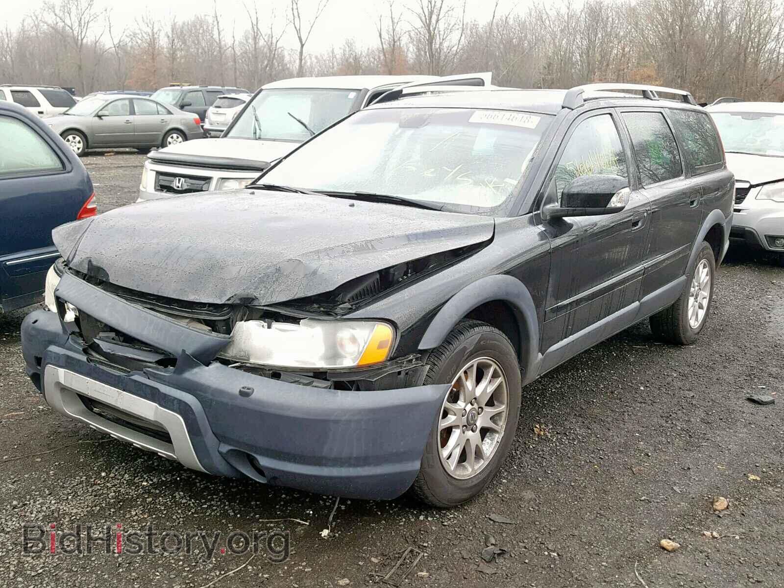 2007 VOLVO XC70 - VIN: YV4SZ592X71264974 - Фото 2