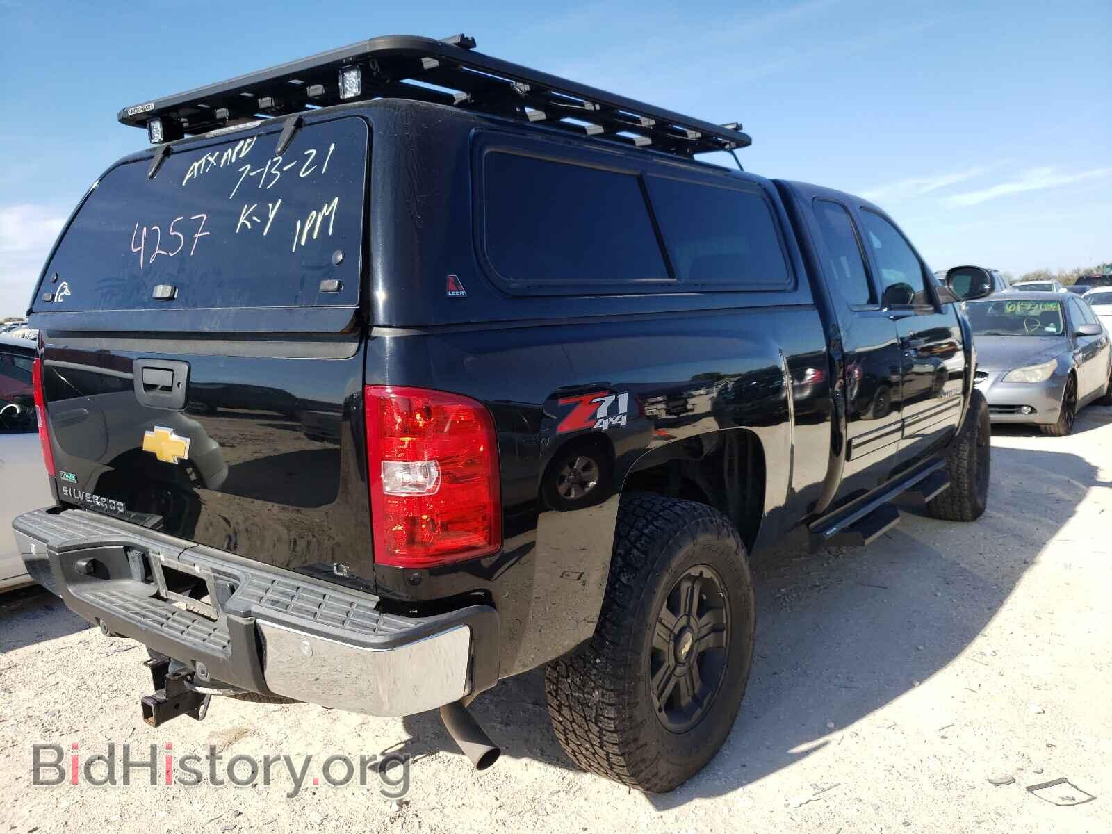 2012 CHEVROLET SILVERADO - VIN: 1GCRKSE75CZ300149 - Фото 4