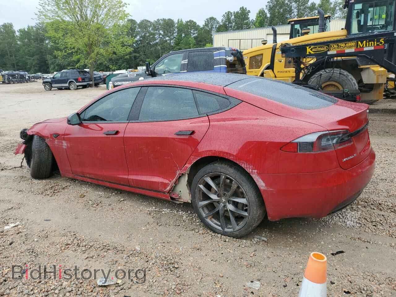 2016 TESLA MODEL S - VIN: 5YJSA1E24GF156107 - Photo 2