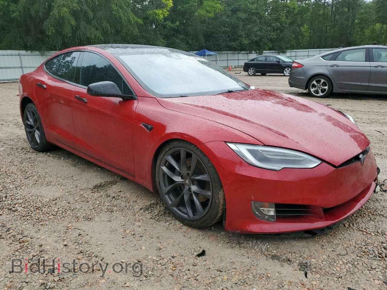2016 TESLA MODEL S - VIN: 5YJSA1E24GF156107 - Photo 4