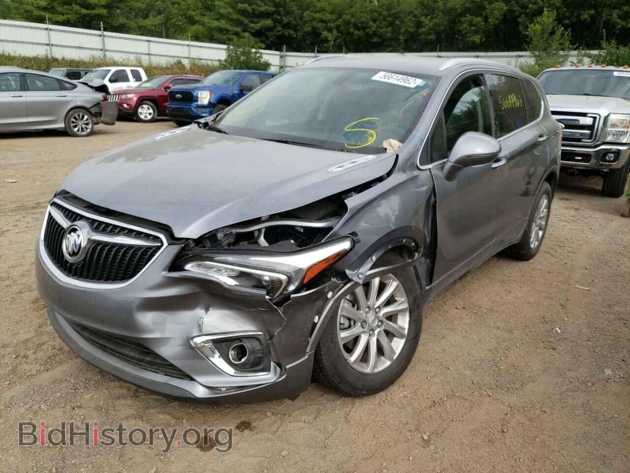 2020 BUICK ENVISION - VIN: LRBFX2SA9LD033016 - Фото 2