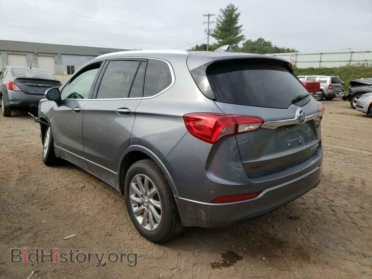 2020 BUICK ENVISION - VIN: LRBFX2SA9LD033016 - Фото 3