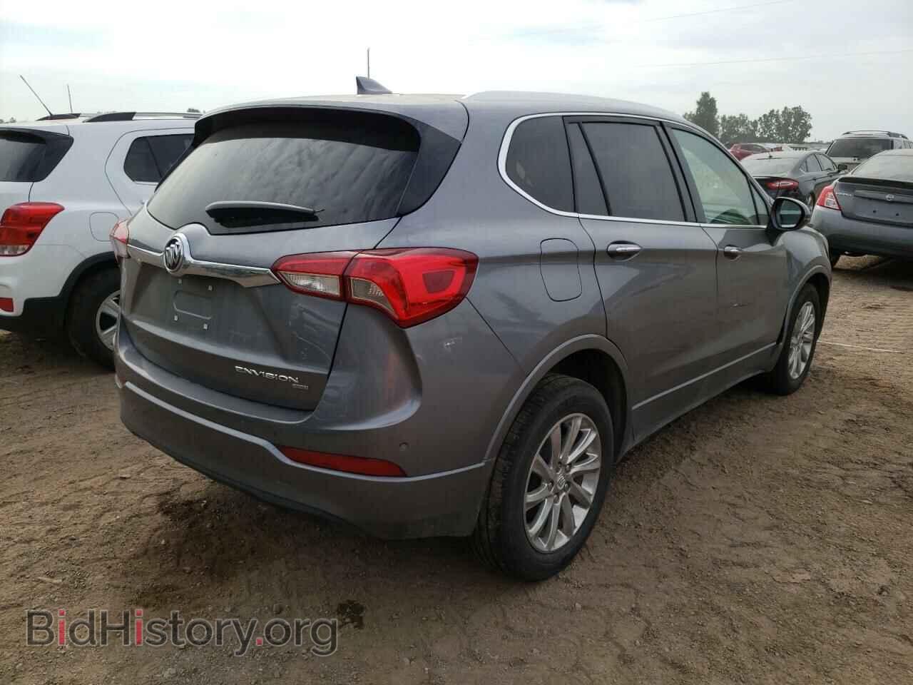 2020 BUICK ENVISION - VIN: LRBFX2SA9LD033016 - Фото 4