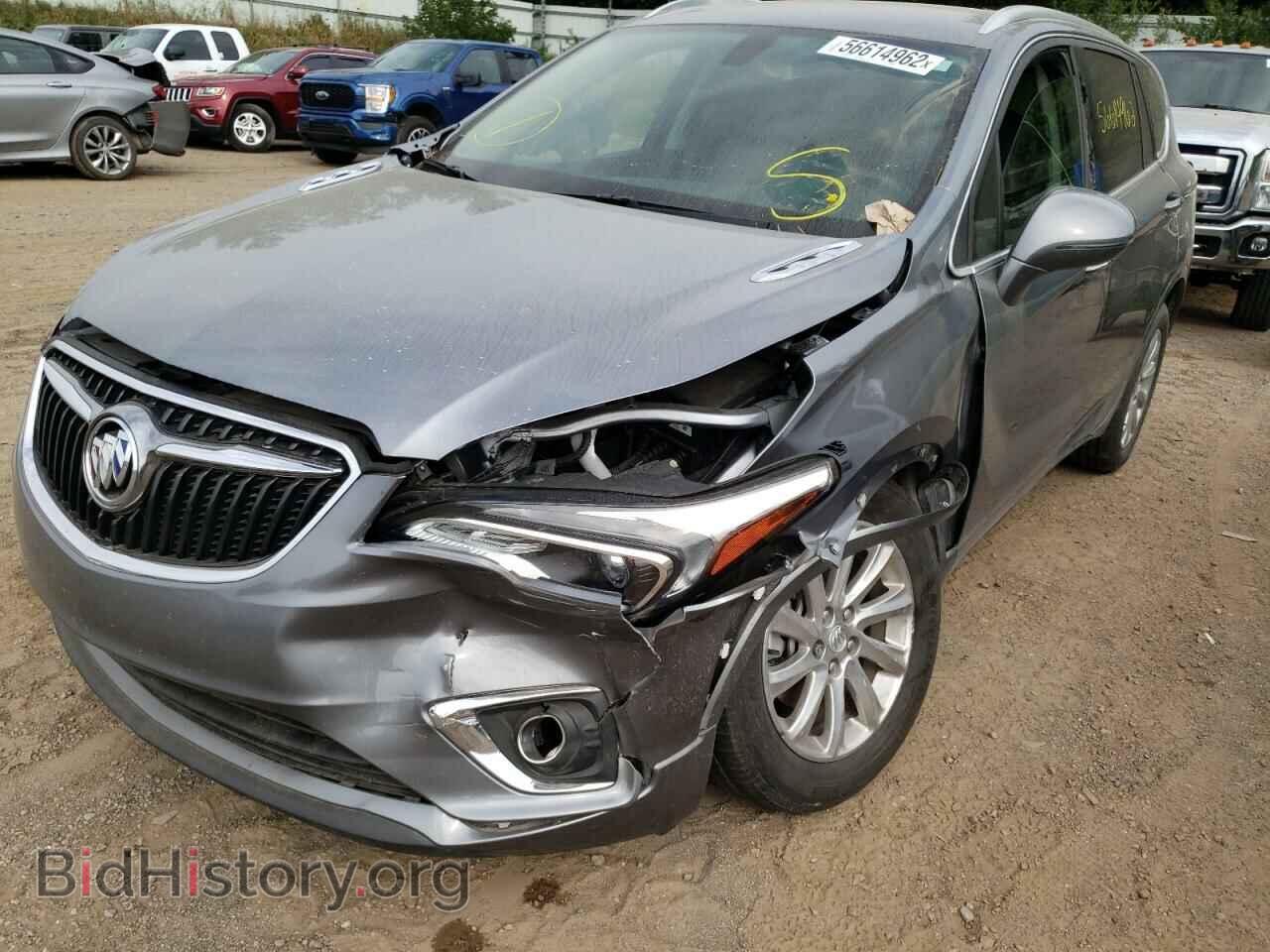2020 BUICK ENVISION - VIN: LRBFX2SA9LD033016 - Фото 9