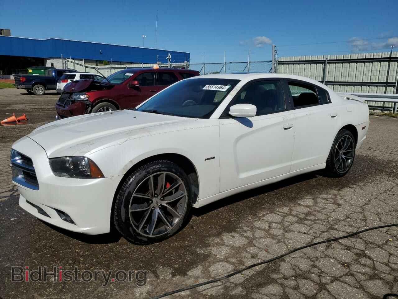 Фотография 2C3CDXCT7DH545411 - DODGE CHARGER 2013