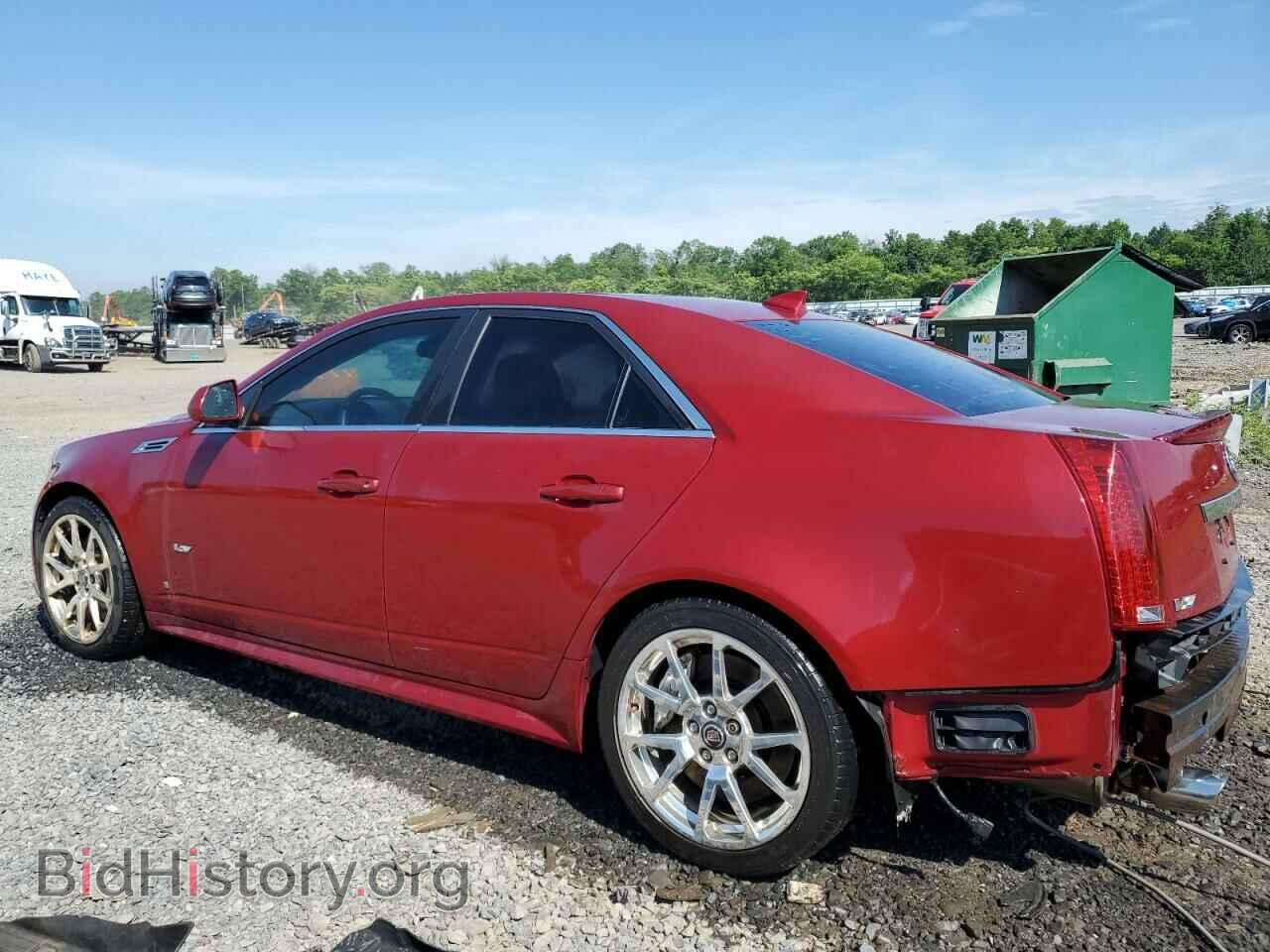2009 CADILLAC CTS - VIN: 1G6DN57P890152966 - Фото 2