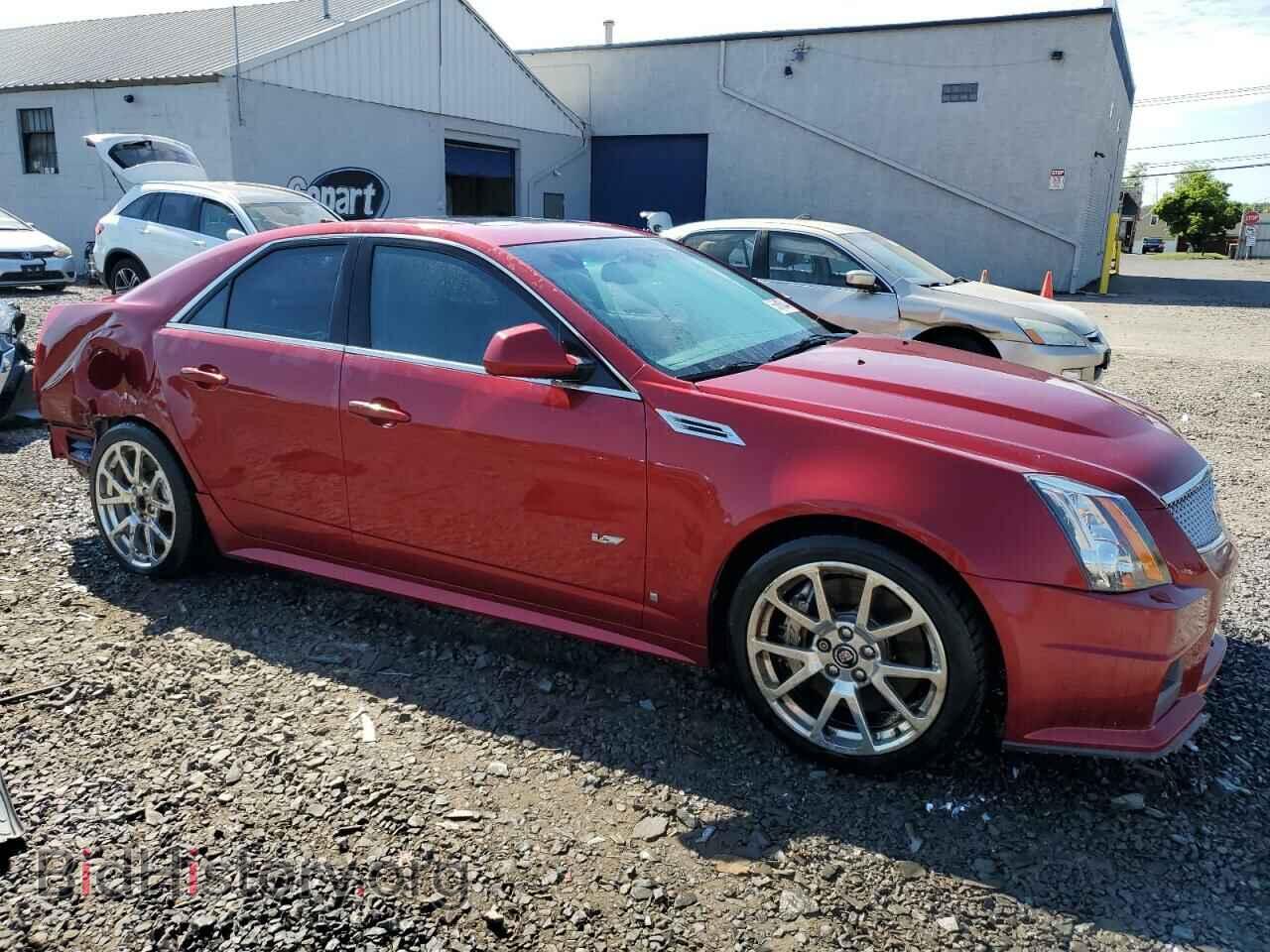 2009 CADILLAC CTS - VIN: 1G6DN57P890152966 - Фото 4