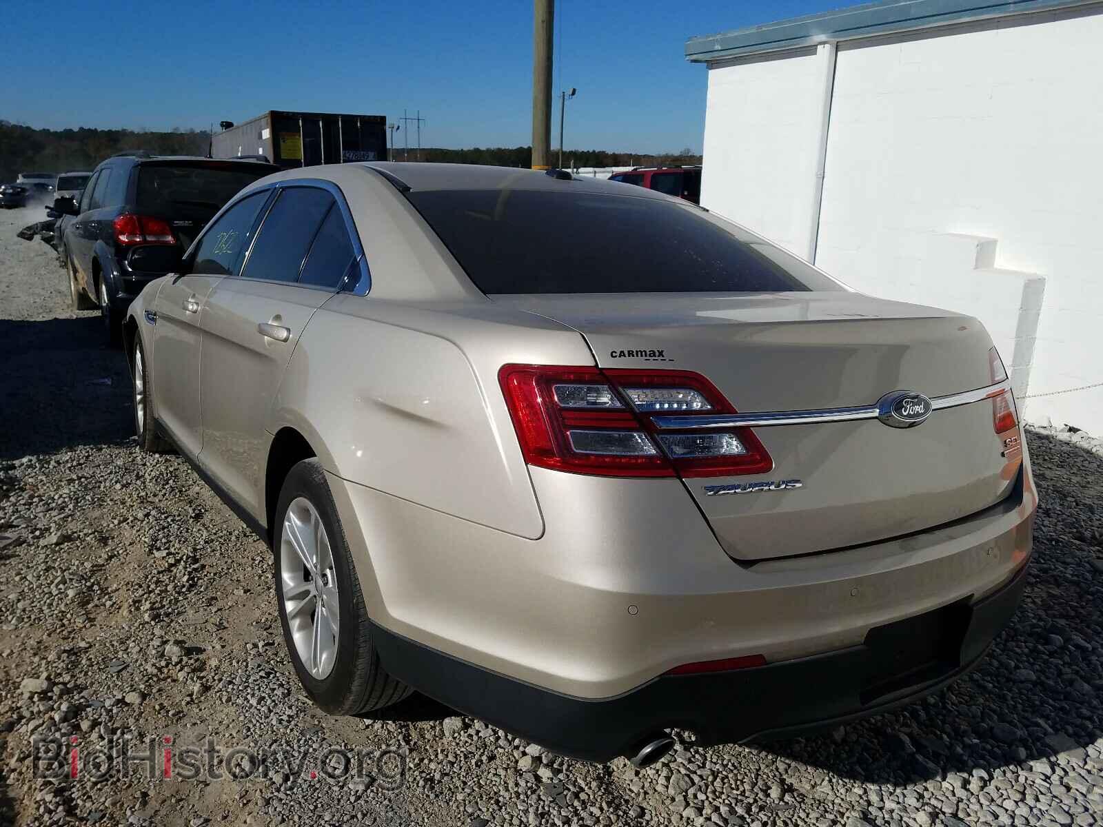 2018 FORD TAURUS - VIN: 1FAHP2E89JG126025 - Фото 3