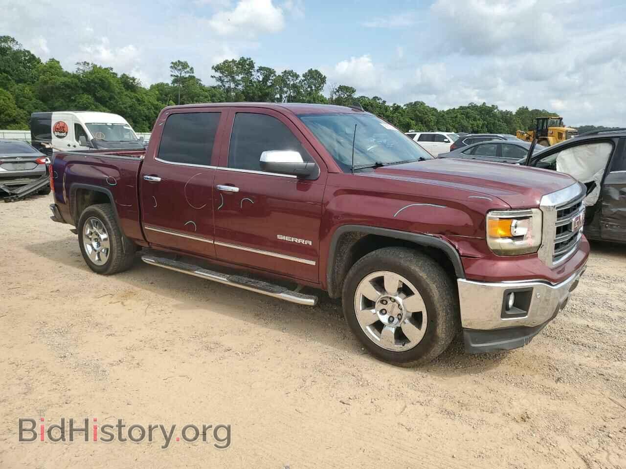2015 GMC SIERRA - VIN: 3GTP1VEC9FG458684 - Photo 4