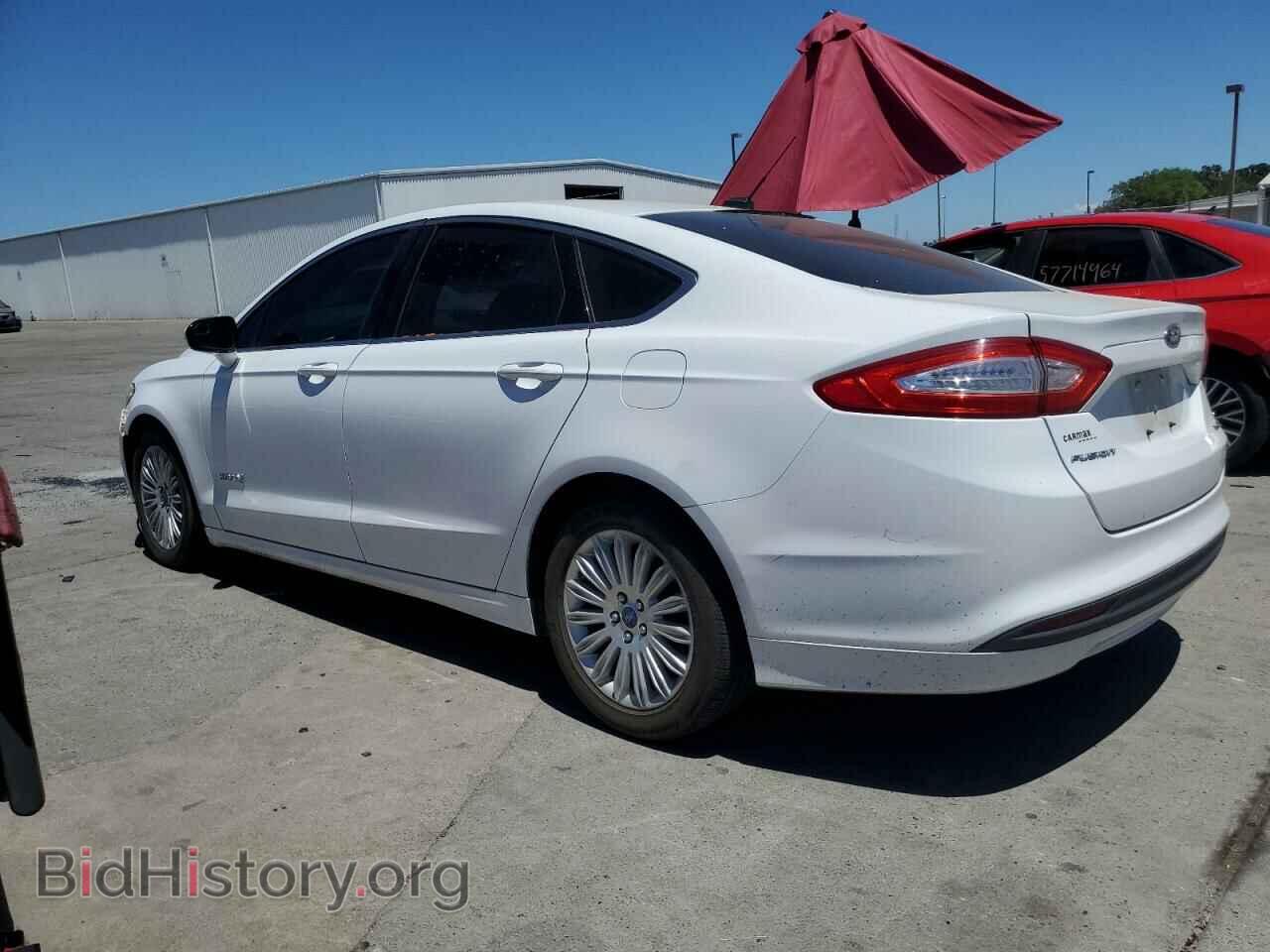 2013 FORD FUSION - VIN: 3FA6P0LU2DR249187 - Фото 2