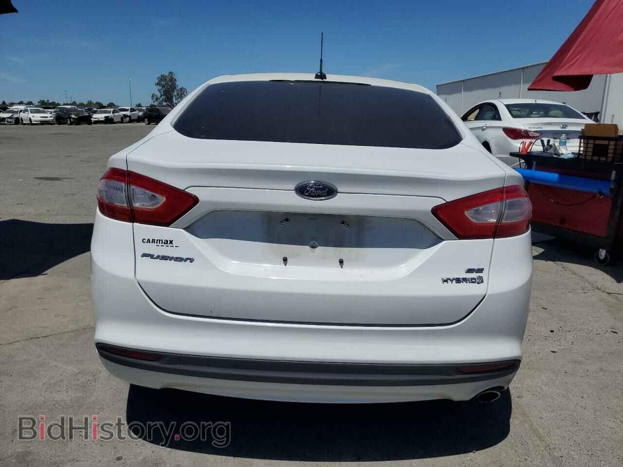 2013 FORD FUSION - VIN: 3FA6P0LU2DR249187 - Фото 6