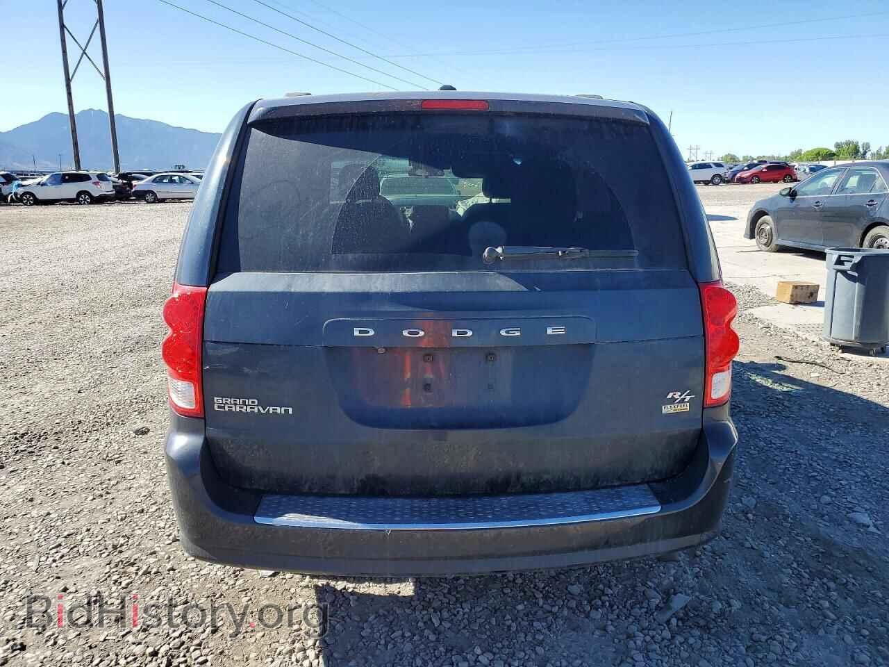2014 DODGE CARAVAN - VIN: 2C4RDGEG6ER385443 - Фото 6