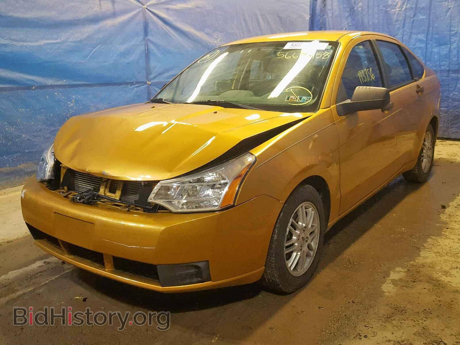 2009 FORD FOCUS - VIN: 1FAHP35NX9W160200 - Фото 2