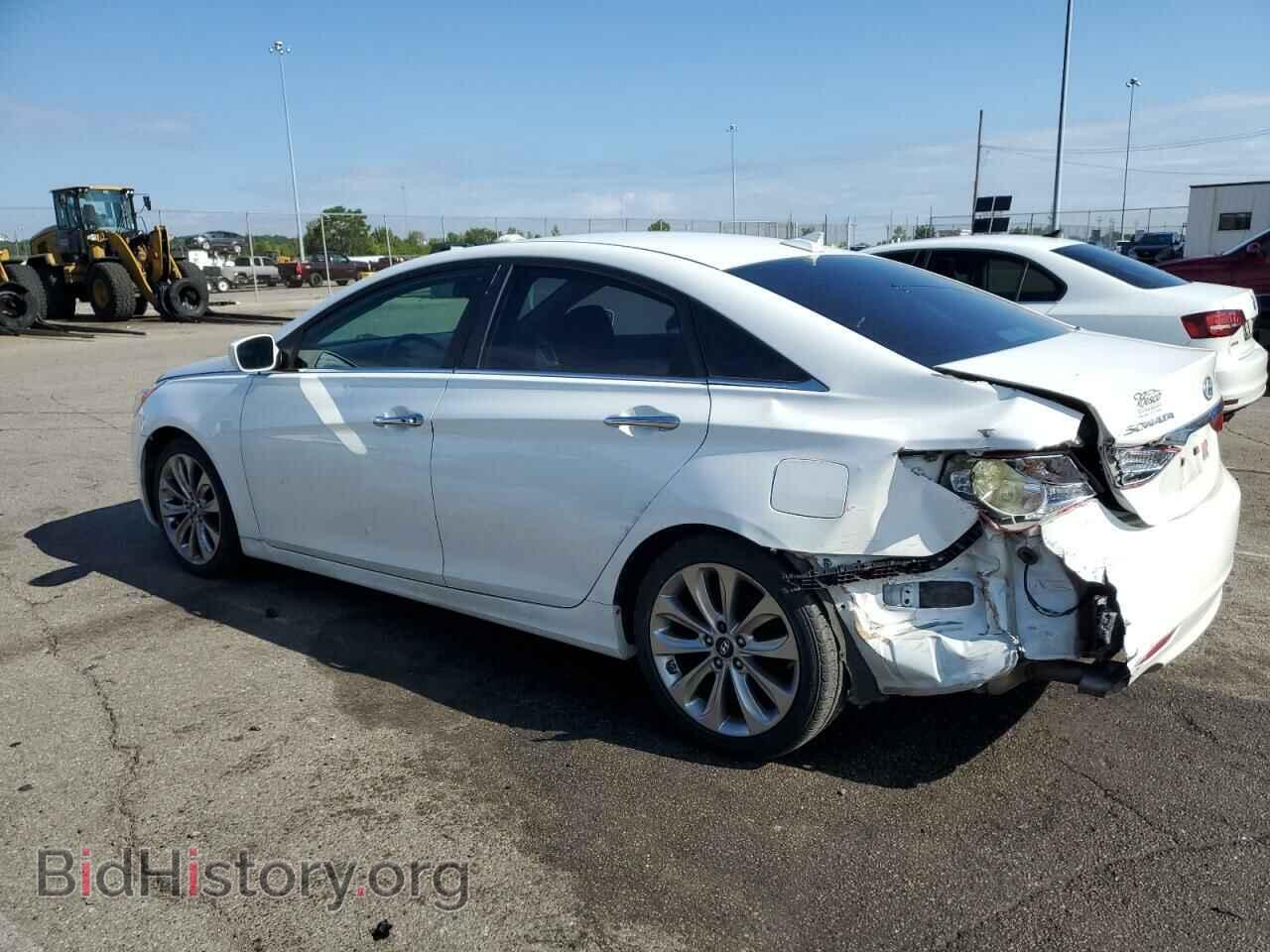 2012 HYUNDAI SONATA - VIN: 5NPEC4AB5CH413317 - Photo 2