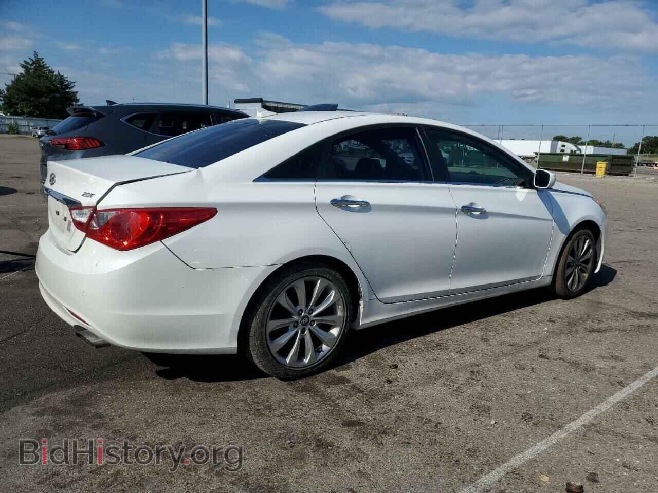 2012 HYUNDAI SONATA - VIN: 5NPEC4AB5CH413317 - Photo 3