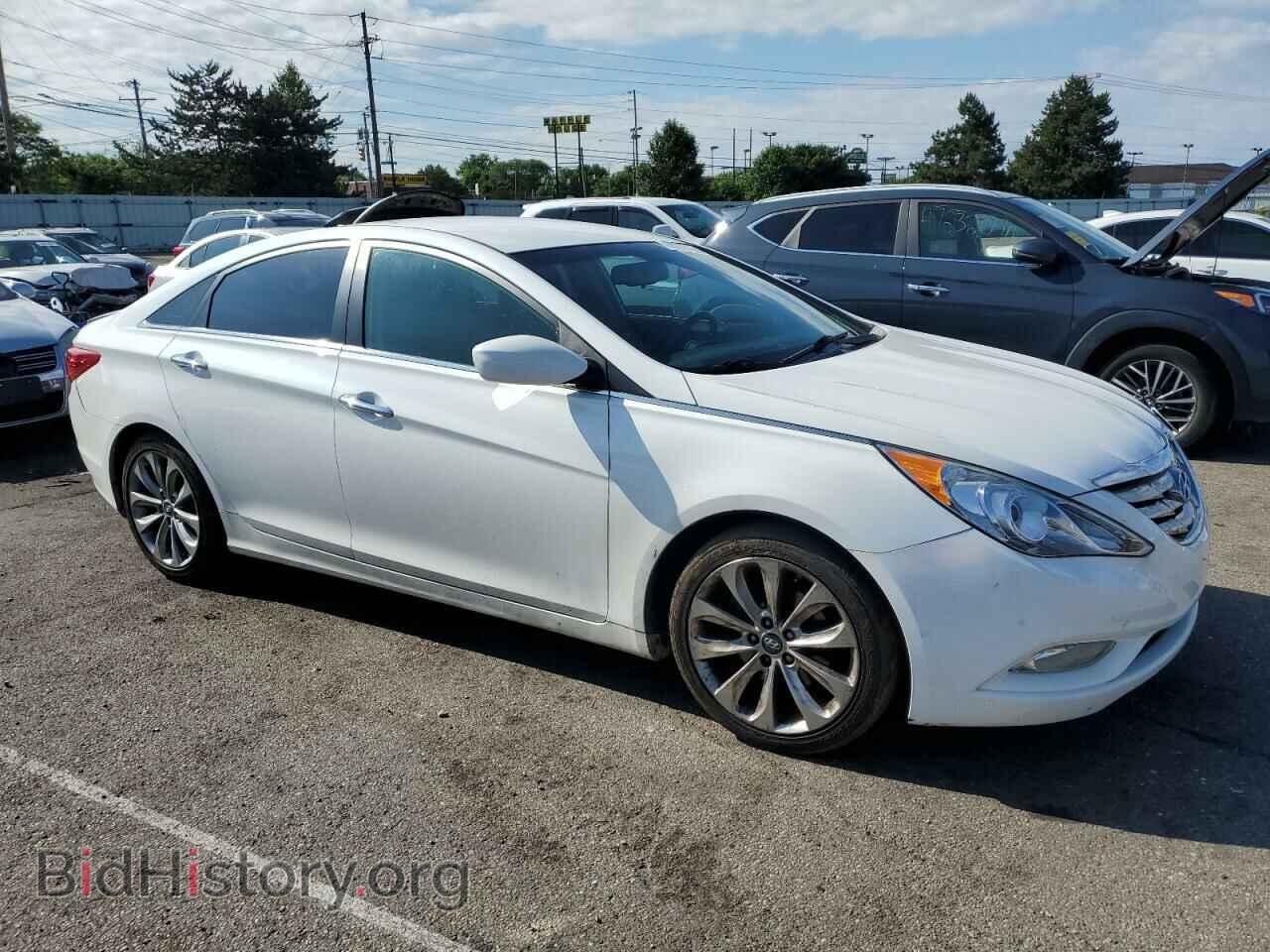 2012 HYUNDAI SONATA - VIN: 5NPEC4AB5CH413317 - Photo 4