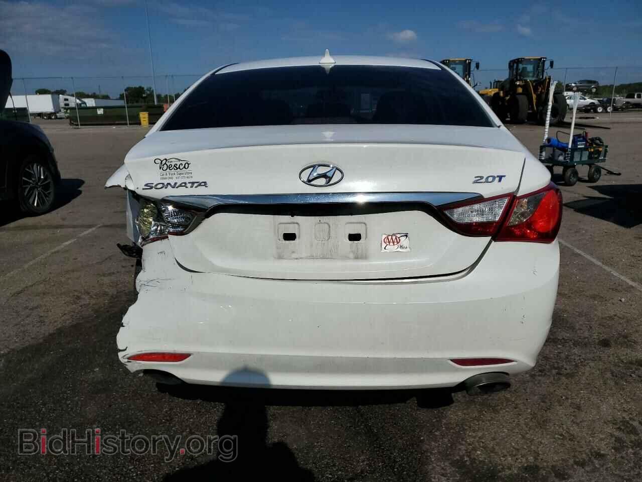 2012 HYUNDAI SONATA - VIN: 5NPEC4AB5CH413317 - Photo 6