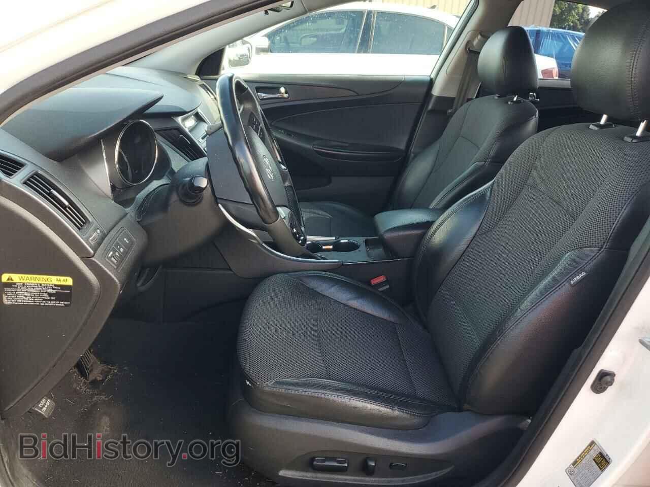 2012 HYUNDAI SONATA - VIN: 5NPEC4AB5CH413317 - Photo 7