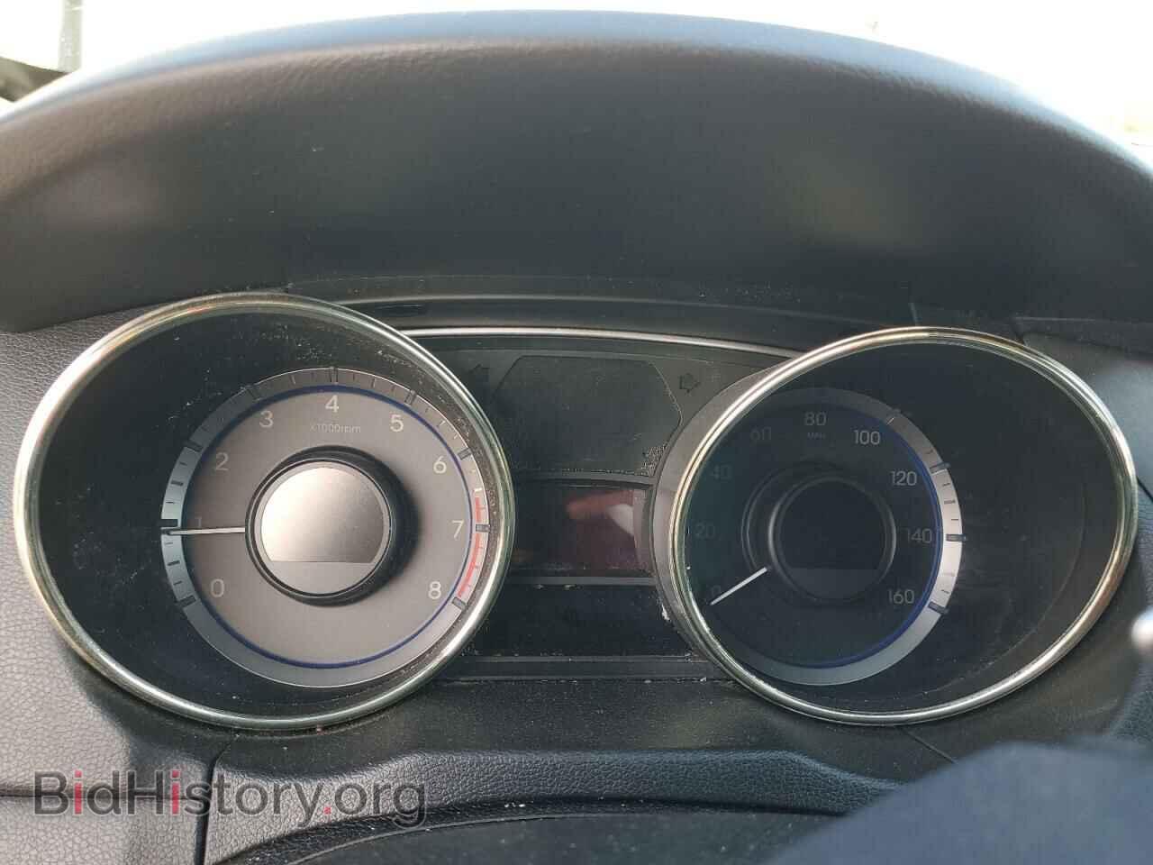 2012 HYUNDAI SONATA - VIN: 5NPEC4AB5CH413317 - Photo 9