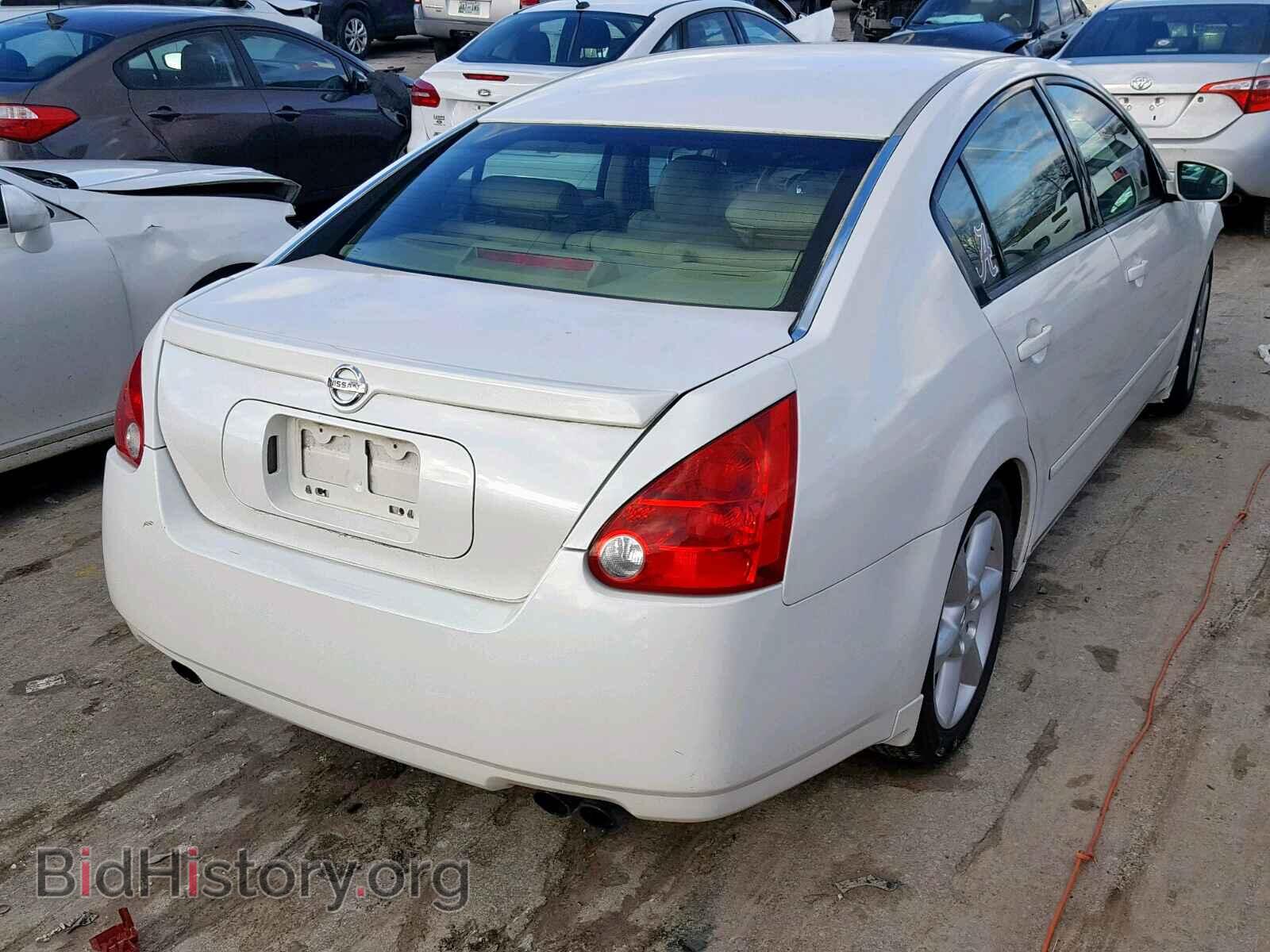 2005 NISSAN MAXIMA - VIN: 1N4BA41E15C824902 - Фото 4