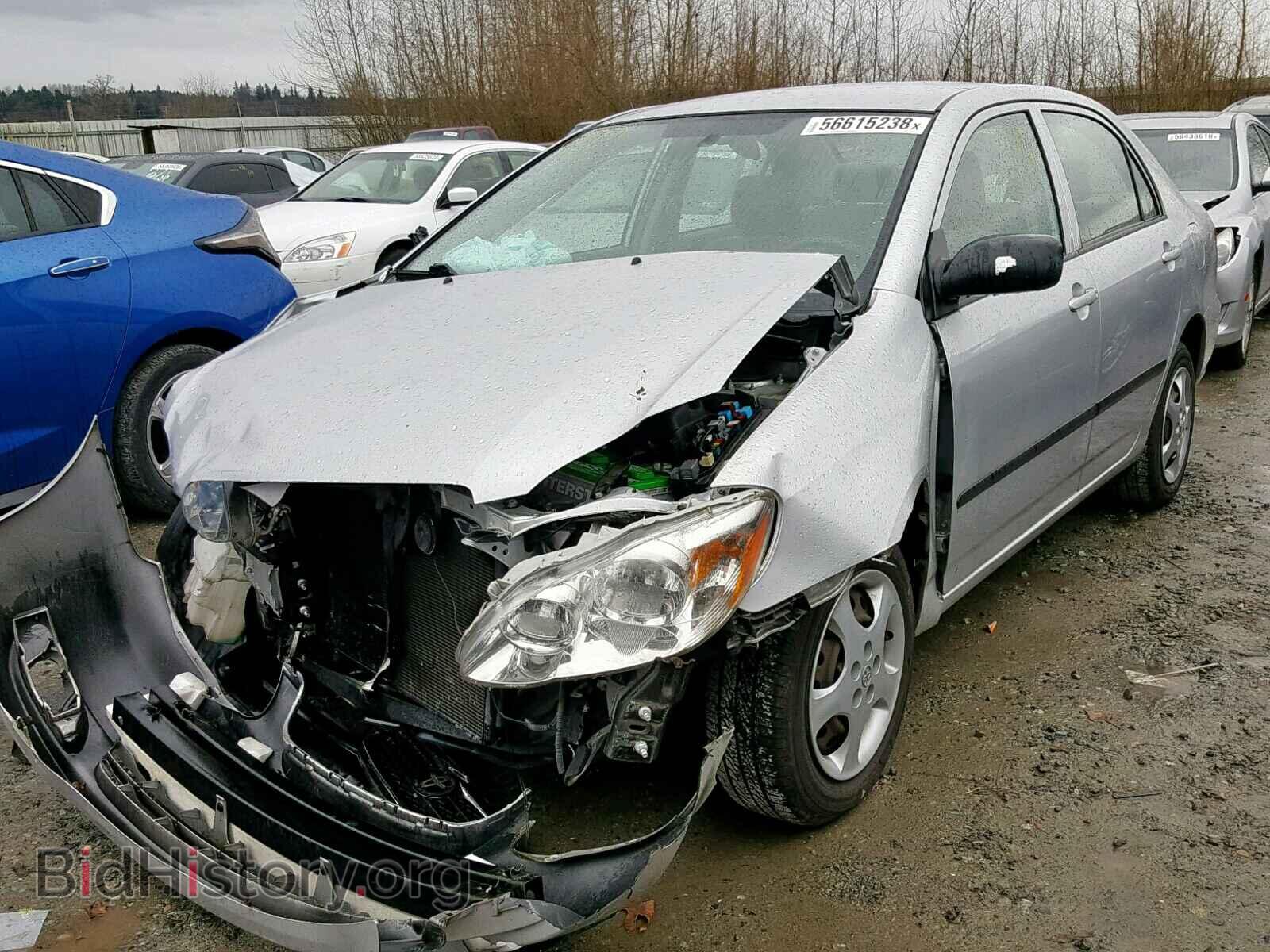 2007 TOYOTA COROLLA - VIN: JTDBR32E770112748 - Фото 2