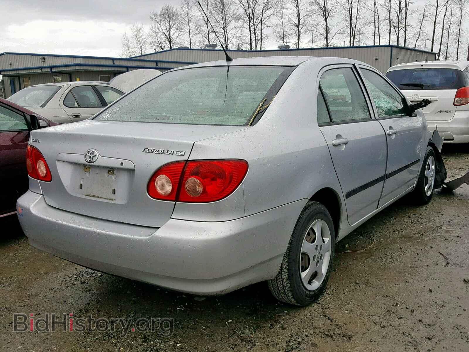 2007 TOYOTA COROLLA - VIN: JTDBR32E770112748 - Фото 4